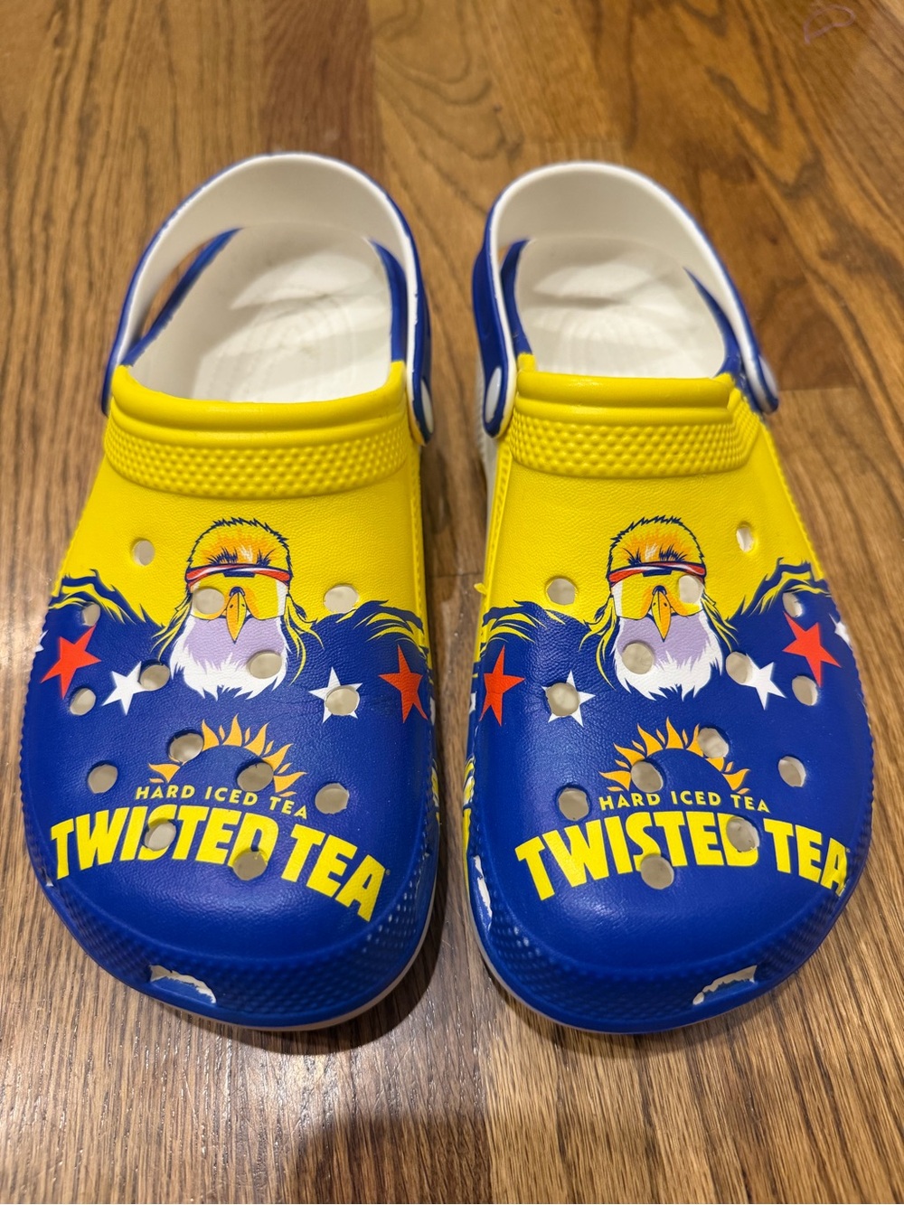 Twisted Tea Slip Ons